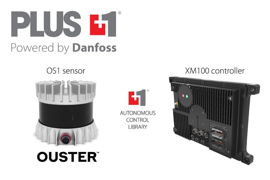 Danfoss Power Solutions and Ouster partner to deliver lidar solutions to autonomous machines